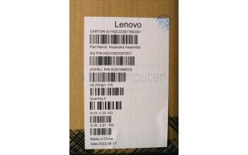 Lenovo 5CB1H68335 COVER Upper Case ASM_ITAH21CXFPETARGY