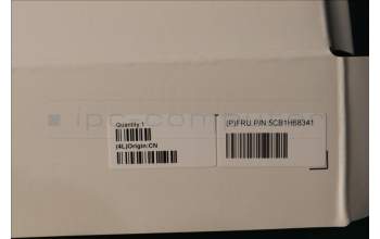 Lenovo 5CB1H68341 COVER Upper Case ASM_RUSH21CXFPETARGY