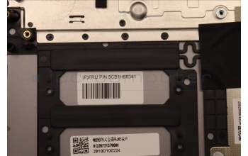 Lenovo 5CB1H68341 COVER Upper Case ASM_RUSH21CXFPETARGY