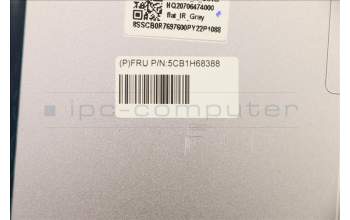 Lenovo 5CB1H68388 LCD Cover H21CXFLAT IR ARGYW/ant