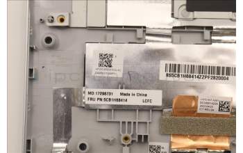 Lenovo 5CB1H68414 COVER Upper Case ASM_SLV L82RD CG RGB