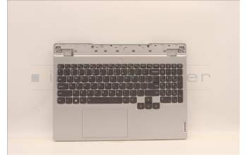 Lenovo 5CB1H68426 C-Cover with keyboard,English,Cloud Grey