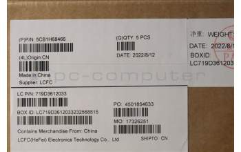 Lenovo 5CB1H68466 COVER Upper Case ASM_GRE L82RD SG RGB