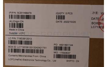 Lenovo 5CB1H68479 COVER Upper Case ASM_SPA L82RD SG RGB