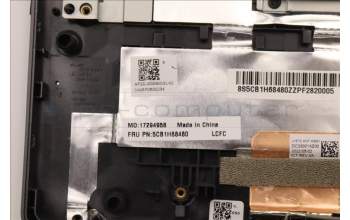 Lenovo 5CB1H68480 COVER Upper Case ASM_SWS L82RD SG RGB