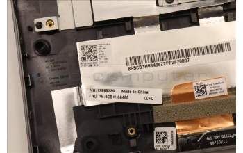 Lenovo 5CB1H68486 COVER Upper Case ASM_BEL L82RD SG WH