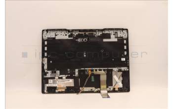 Lenovo 5CB1H68491 C-Cover with keyboard,US English Euro,Slate Grey,White Backlight