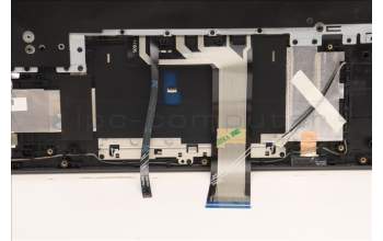 Lenovo 5CB1H68508 C-Cover with keyboard,Portuguese,Storm Grey,White Backlight