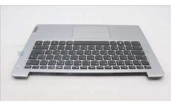 Lenovo 5CB1H68622 C-Cover with keyboard, French, Cloud Grey, Non-Fingerprint, US