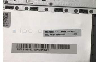 Lenovo 5CB1H68627 COVER Upper Case ASM_HBW L82R3 CG_NFP