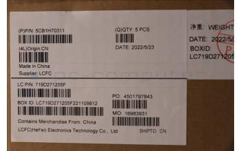 Lenovo 5CB1H70311 COVER Upper Case ASM_JPN L82R3 CG_NFP