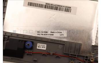 Lenovo 5CB1H70408 COVER Upper Case ASM_SPA L82R4 FPCG