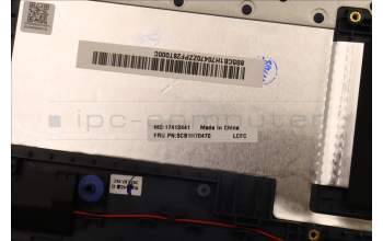 Lenovo 5CB1H70470 COVER Upper Case ASM_SPA L82R4 NFPAB