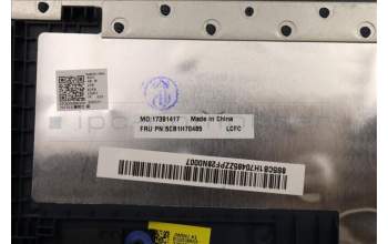 Lenovo 5CB1H70485 COVER Upper Case ASM_HUN L82R4 NFPAB