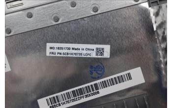 Lenovo 5CB1H70720 COVER Upper Case ASM_FRA L82R4 NFPCG
