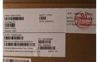 Lenovo 5CB1H70721 COVER Upper Case ASM_GER L82R4 NFPCG