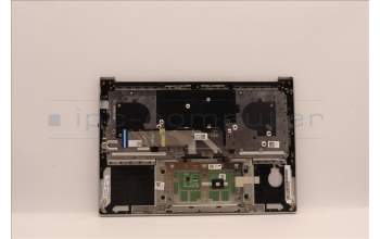 Lenovo 5CB1H70806 C-Cover with keyboard,US English Euro,Cloud Grey