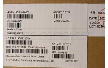 Lenovo 5CB1H70807 COVER Upper Case ASM_FRA L82SV CG