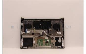 Lenovo 5CB1H70820 C-Cover with keyboard,Nordic,Cloud Grey