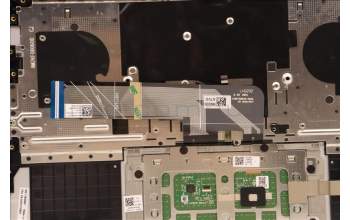 Lenovo 5CB1H70820 C-Cover with keyboard,Nordic,Cloud Grey