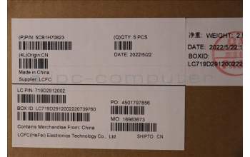 Lenovo 5CB1H70823 COVER Upper Case ASM_SLV L82SV CG