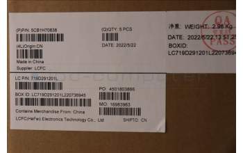 Lenovo 5CB1H70838 COVER Upper Case ASM_EURO ENG L82SV SG