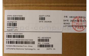 Lenovo 5CB1H70839 COVER Upper Case ASM_FRA L82SV SG