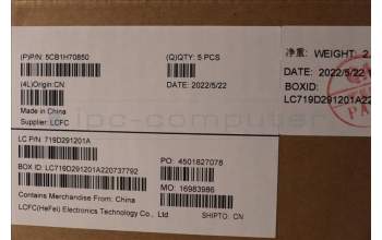 Lenovo 5CB1H70850 COVER Upper Case ASM_KOR L82SV SG