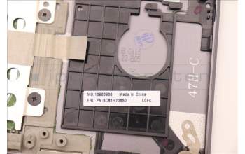 Lenovo 5CB1H70850 COVER Upper Case ASM_KOR L82SV SG