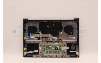 Lenovo 5CB1H70856 C-Cover with keyboard,Spanish,Storm Grey