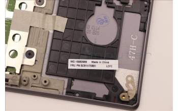 Lenovo 5CB1H70861 COVER Upper Case ASM_UKE L82SV SG