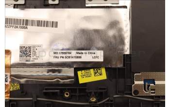 Lenovo 5CB1H70899 COVER Upper Case ASM_BEL L82RG SG W/RGB