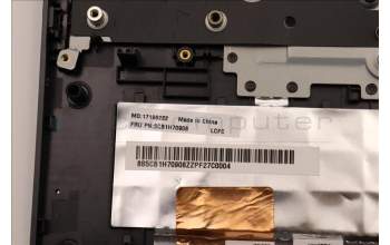 Lenovo 5CB1H70908 COVER Upper Case ASM_GER L82RG SG W/RGB