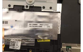 Lenovo 5CB1H70909 COVER Upper Case ASM_GRE L82RG SG W/RGB
