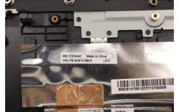 Lenovo 5CB1H70912 COVER Upper Case ASM_HUN L82RG SG W/RGB