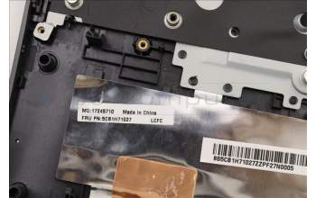Lenovo 5CB1H71027 COVER Upper Case ASM_TUR L82RG SG W/RGB