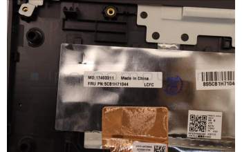 Lenovo 5CB1H71044 COVER Upper Case ASM_BUL L82RG SG W/WH