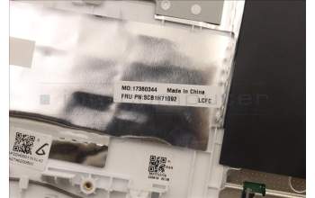 Lenovo 5CB1H71092 COVER Upper Case ASM_LA SPA L82RG STW/BU
