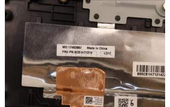 Lenovo 5CB1H71214 COVER Upper Case ASM_FRA L82RY SG W/RGB
