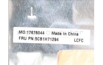 Lenovo 5CB1H71294 COVER Upper Case ASM_JPN L82RY SG W/WH