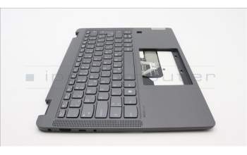 Lenovo 5CB1H71445 COVER Upper Case ASM_SLV W 82R9 SG BL
