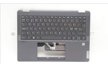 Lenovo 5CB1H71521 C-Cover with keyboard,Nordic,Storm Grey