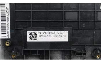 Lenovo 5CB1H71551 COVER Upper Case ASM_GRE W 82R9 CG BL