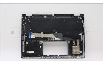 Lenovo 5CB1H71554 COVER Upper Case ASM_NORDIC W 82R9 CG BL