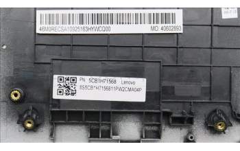 Lenovo 5CB1H71568 COVER Upper Case ASM_SPA W 82R9 CG