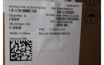 Lenovo 5CB1H72336 COVER Upper Case ASM_HBW W 82R9 CG