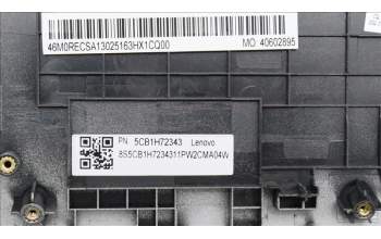 Lenovo 5CB1H72343 COVER Upper Case ASM_EURO ENG W 82R9 CG