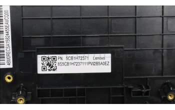 Lenovo 5CB1H72371 C-Cover with keyboard,Nordic,Backlight