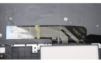 Lenovo 5CB1H72394 C-Cover with keyboard, French, Stone Blue, US