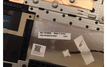 Lenovo 5CB1H72437 COVER UpperCase ASM_EURO ENG L82RMAB_FP